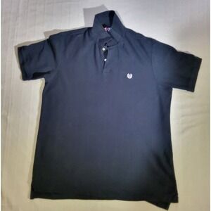 Chaps Navy Blue Polo Shirt with‎ Classic Design Size 2XB